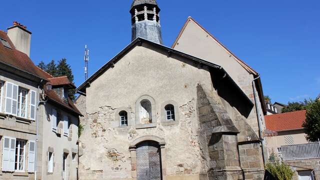 PATRIMOINE - Chapelle Bleue