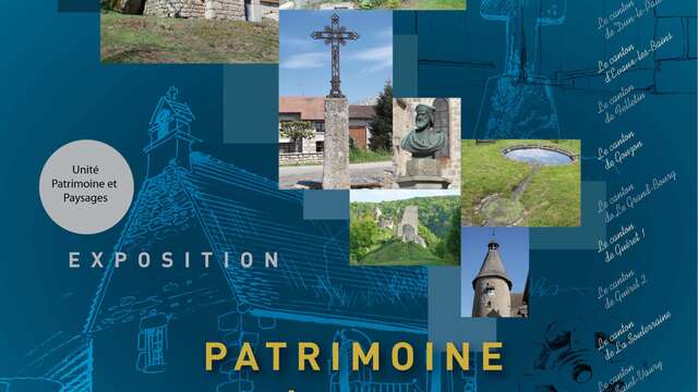 Exposition itinérante : Patrimoine de nos Campagnes