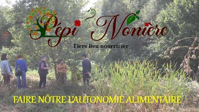 Pépi'Nonière : Atelier Écriture