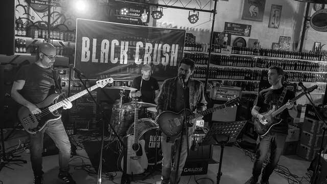 Apéro-concert des Black Crush