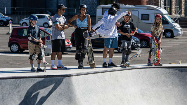 Patrimoines et moi - Visite et initiation:"Street art et skate, la ville en mode urbain"