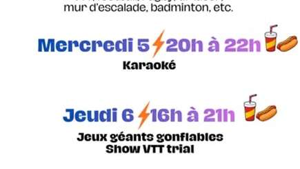 Trophée de France des jeunes vététistes : cérémonie d'ouverture