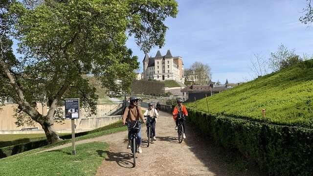 Pyrène à vélo