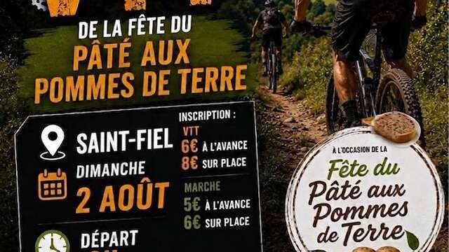 Randonnée Vtt de la Fête du pâté aux pommes de terre