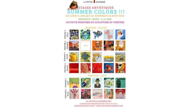 STAGES ARTISTIQUES