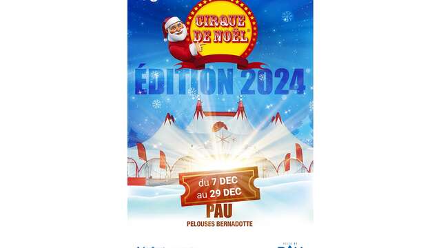 Cirque de noël édition 2024