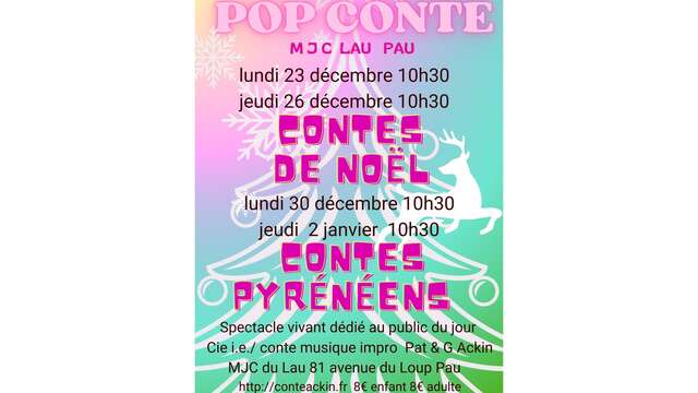 Contes de Noël     Pop conte de décembre