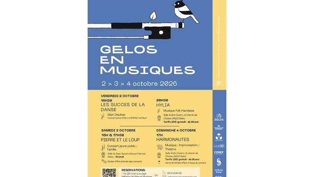 Gelos en Musiques 2026