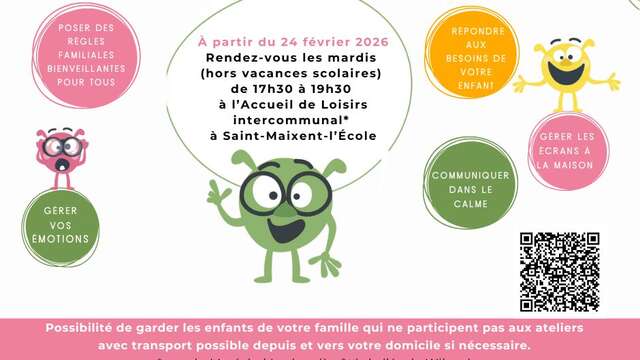 Programme de Soutien aux Familles et à la Parentalité
