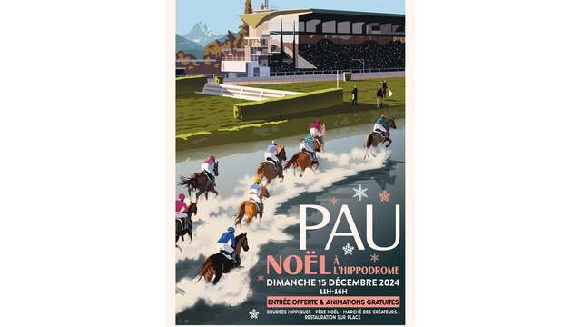 Noël à l'hippodrome de Pau