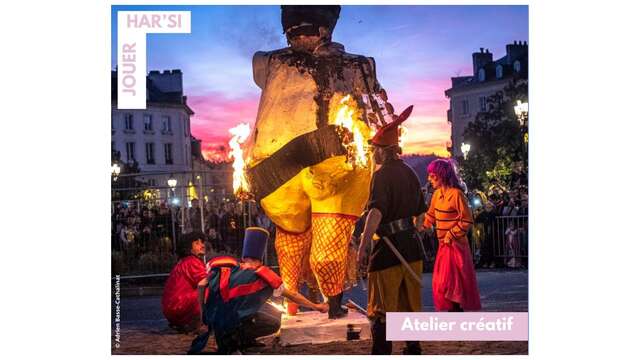 Jeu / Atelier créatif sur Carnaval !