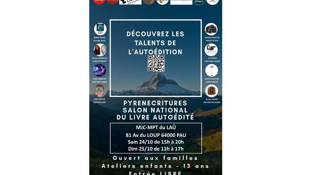 Salon du Livre autoédité PYRENECRITURES