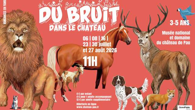 Du bruit dans le château
