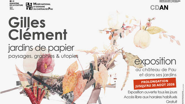 Exposition: Gilles Clément Jardins de papier- Prolongation