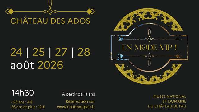 En mode VIP !