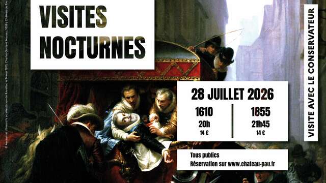 Visite nocturne : 1610