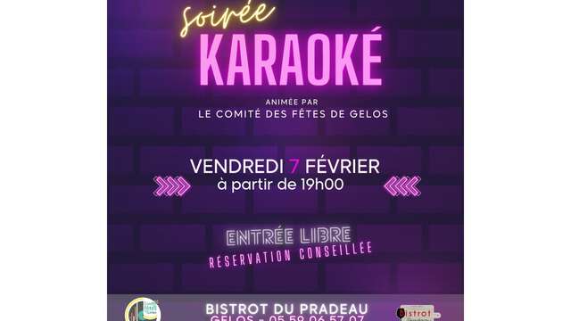 Soirée karaoké