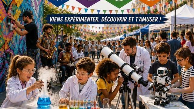Street et science à Guéret