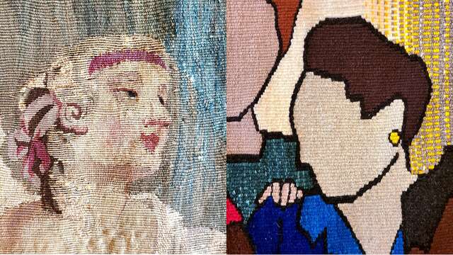 Galerie JABERT : Exposition "Tisser en beauté" Le fil du beau à travers les siècles