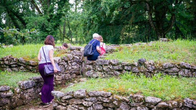 Visite guidée du site archéologique