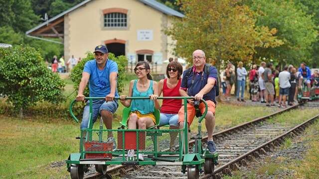 Vélo-Rail de la Mine