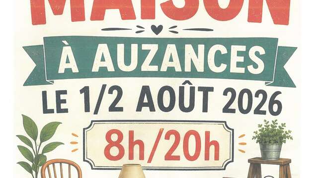 VIDE MAISON