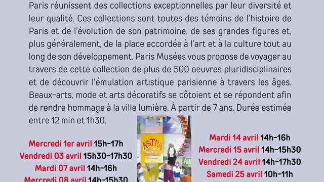 Visite libre collection Paris