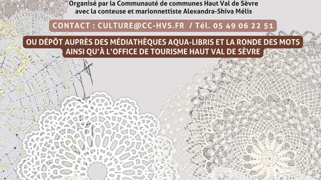 Collecte de napperons - Projet R.E.L.I.E.R