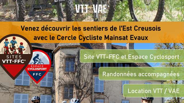 Cercle Cycliste Mainsat Evaux