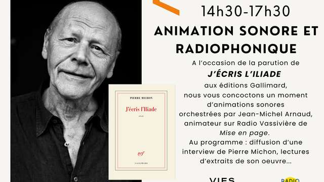 Animation sonore et radiophonique