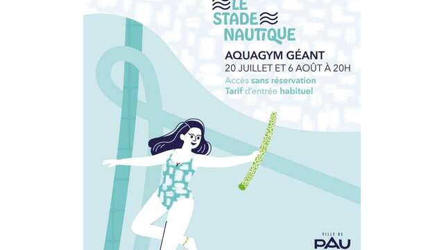 Aquagym géant