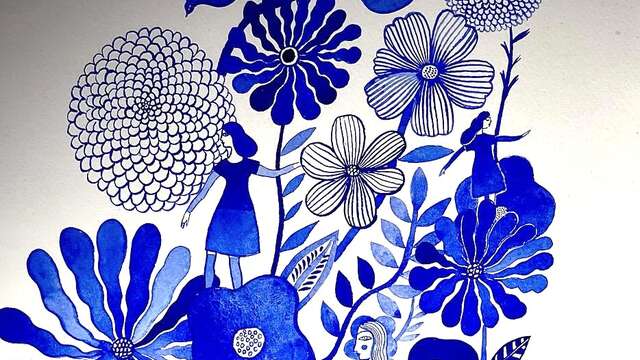 Atelier créatif à la manière d'Aurélia Fronty