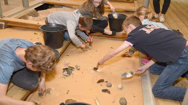 Atelier "Apprenti archéologue" - de 8 à 12 ans