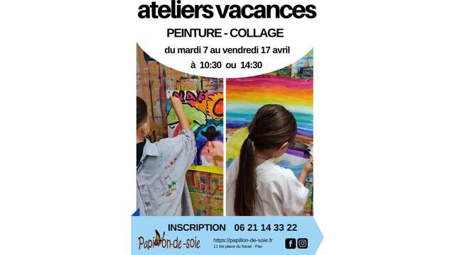 Atelier stage peinture collage