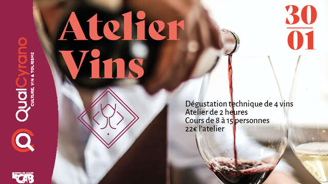 Atelier découverte | Vins Bergerac & Duras