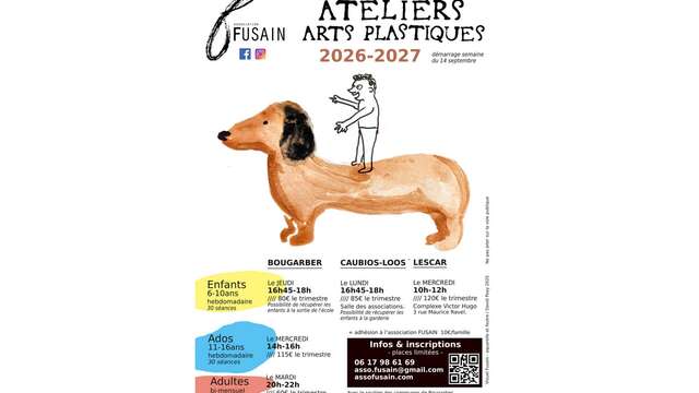 Ateliers Arts plastique