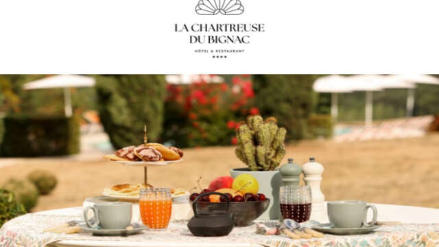 Brunch à la Chartreuse de Bignac