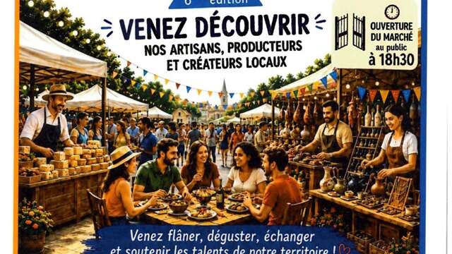 Au p'tit marché nanteuillais (6ème édition)