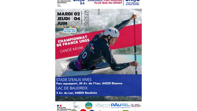 Championnat de France Canoë Kayak UNSS