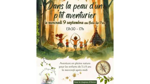 Journée Robinson - Dans la peau d'un petit aventurier