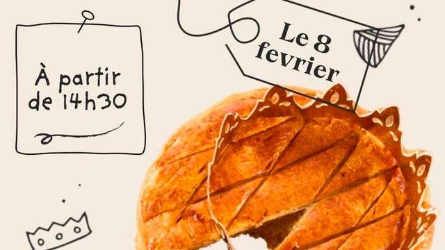 Grand concours de mots fléchés spécial galette des rois