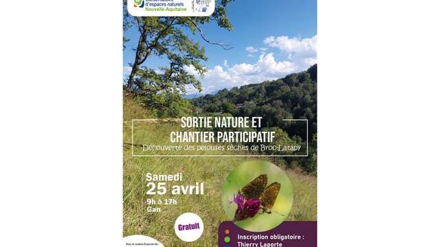 Sortie nature et chantier participatif