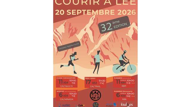 Courir à Lée