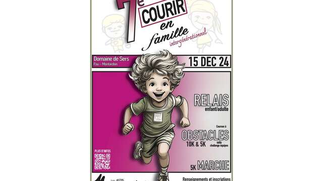 7° Courir en famille