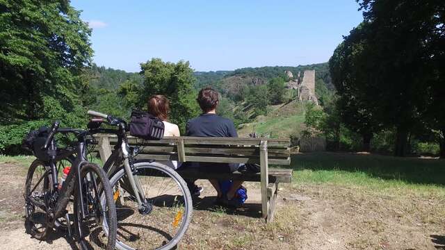 Autour des Croix de Crozant Boucle locale 12