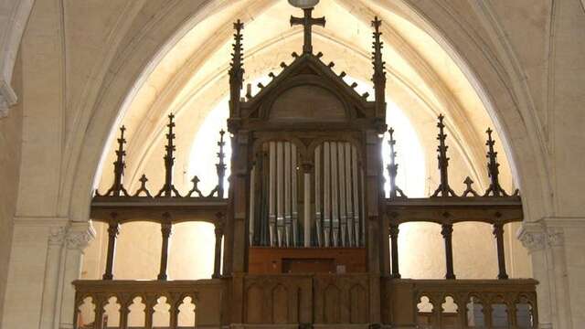 Journées du Patrimoine : Visite commentée et démonstration de l'orgue de Notre-Dame-des-Neiges