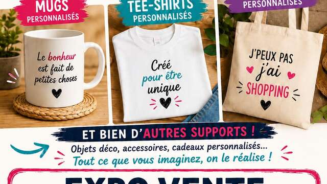 Expo vente - Déko Mug
