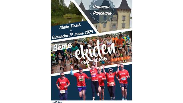 Ekiden de Pau Bearn