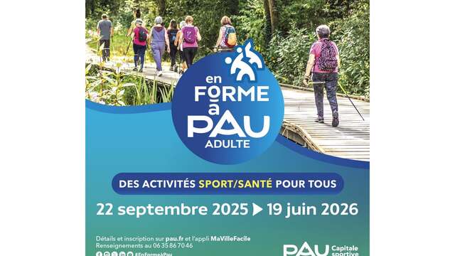 En forme à Pau adulte