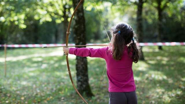 Atelier flash - Tir à l'arc en famille, dès 8 ans